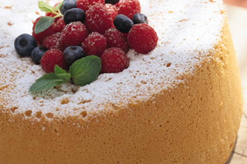 Gâteau aérien parfum pain d'épices