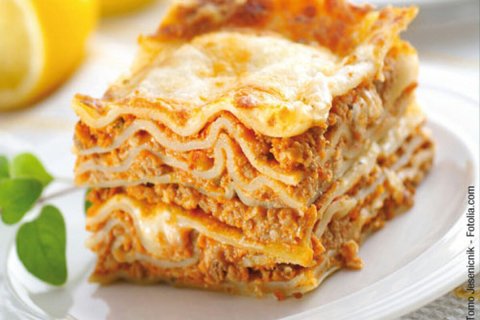 Lasagnes au crabe