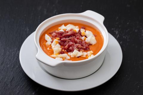 Salmorejo soupe froide andalouse