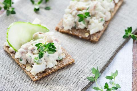 Rillettes de thon maison