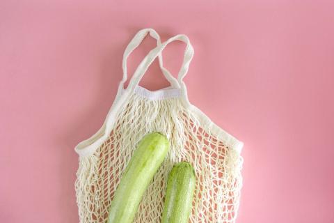Gaspacho vert concombre courgette