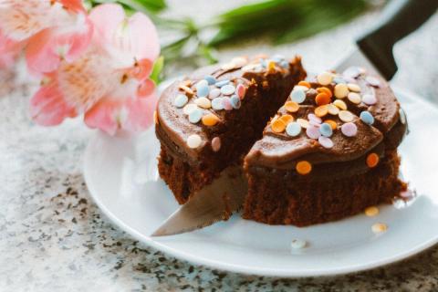 Gâteau au chocolat et courgettes 